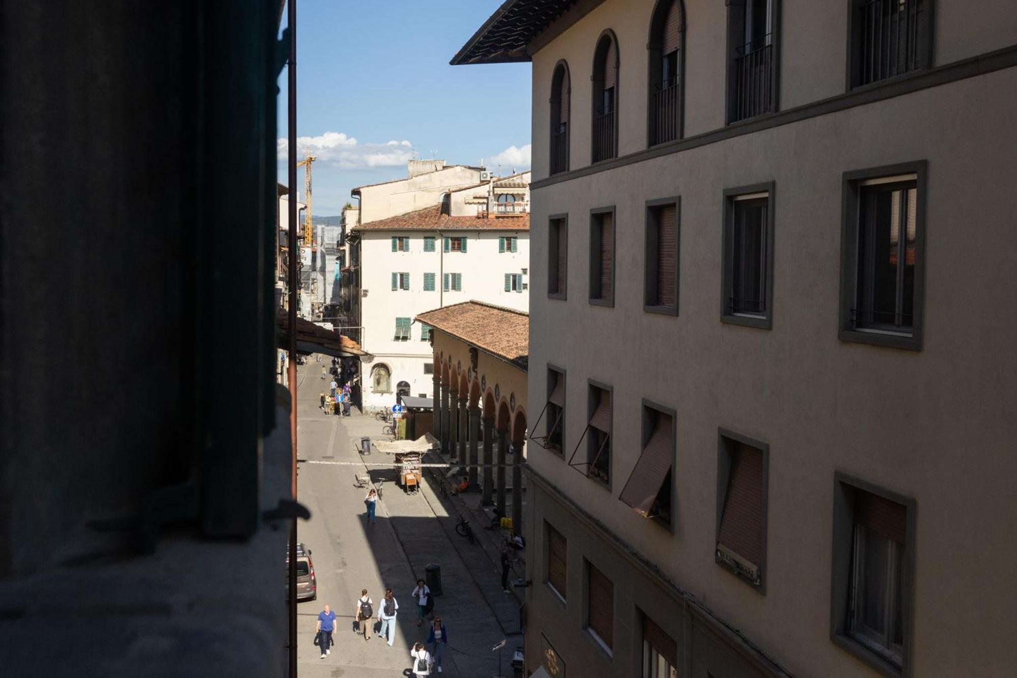 Palazzo Fioravanti In Centro A Firenze Εξωτερικό φωτογραφία